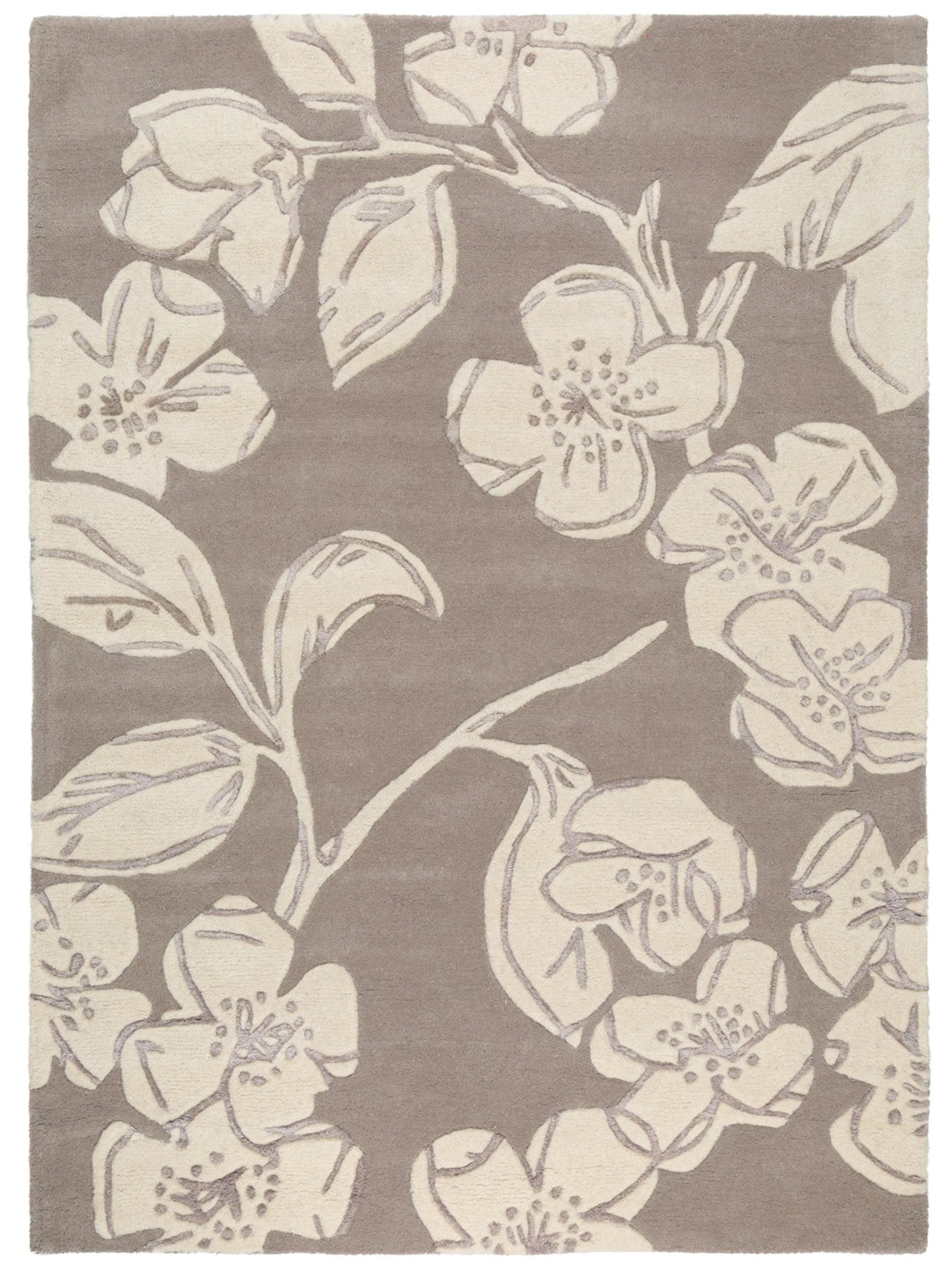 Matrix Rug - Devore Taupe MAX14
