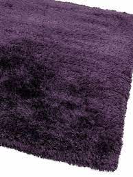 Plush Rug - Purple