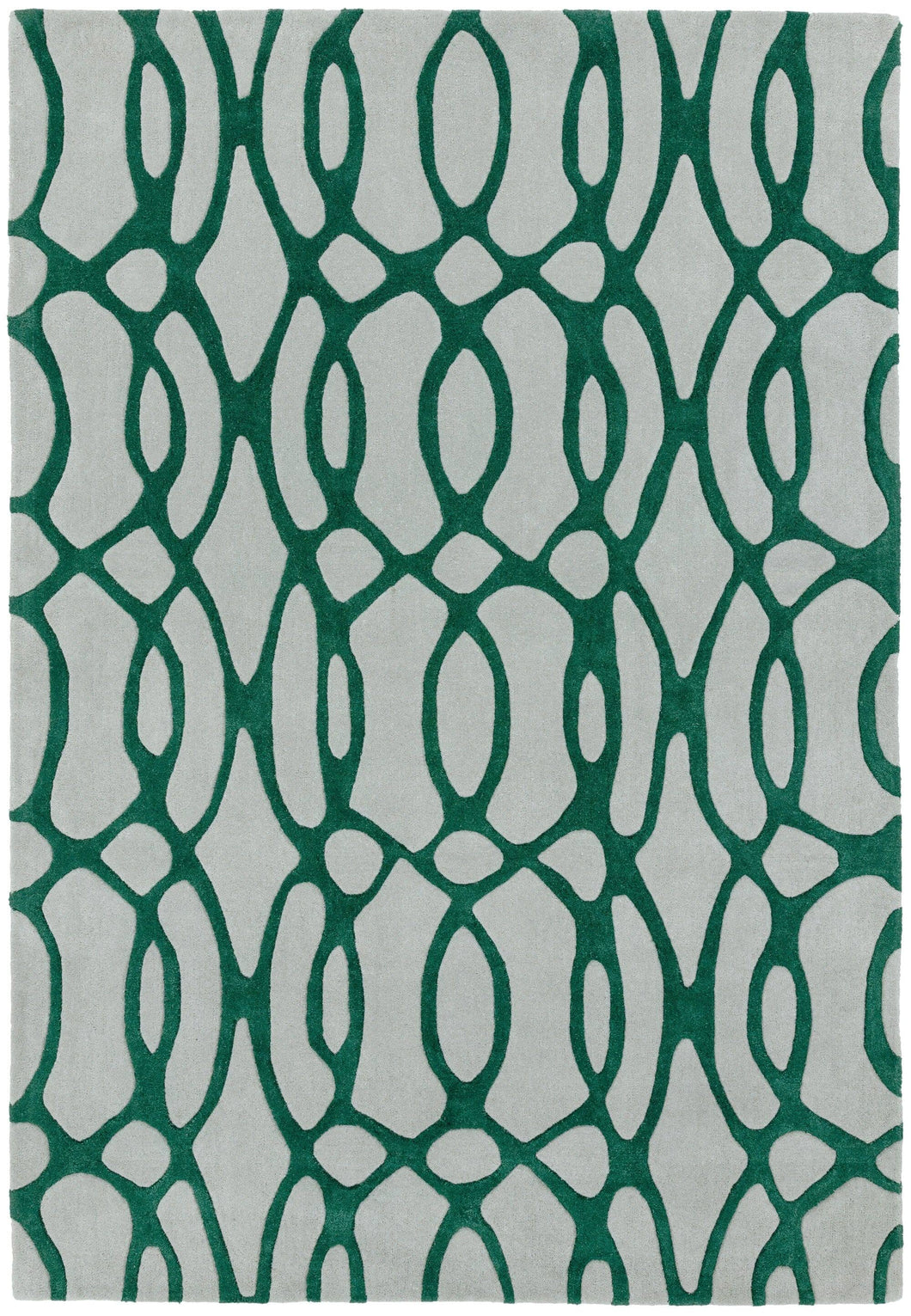 Matrix Rug - Wire Green MAX38