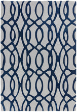 Load image into Gallery viewer, Matrix Rug - Wire Blue MAX36
