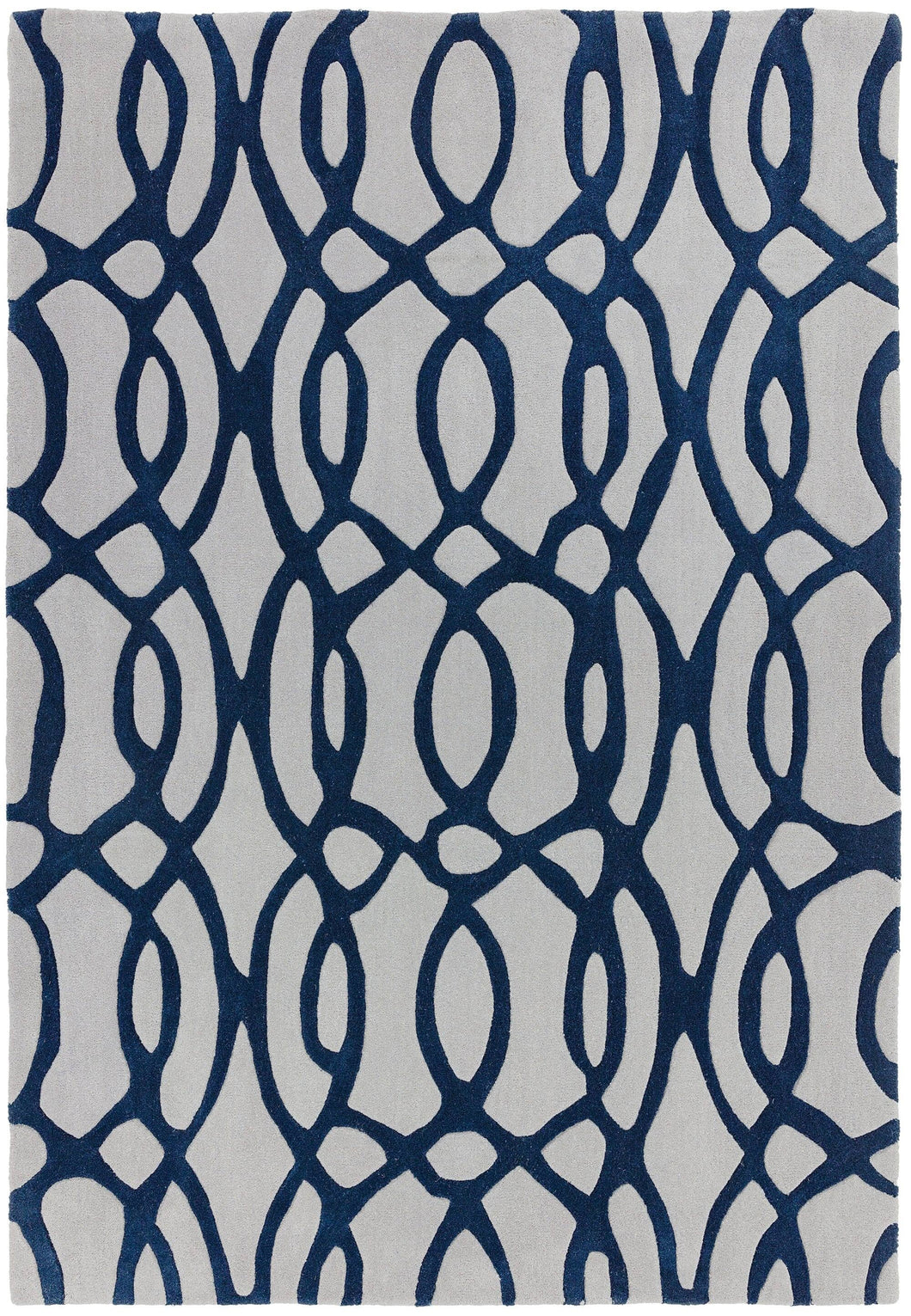 Matrix Rug - Wire Blue MAX36