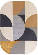 Load image into Gallery viewer, Matrix Oval Rug - Sunset MAX76
