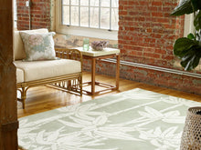 Load image into Gallery viewer, Florence Broadhurst Rugs - Japanese Bamboo Jade
