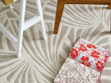 Load image into Gallery viewer, Florence Broadhurst Rugs - Japanese Fans Ivory
