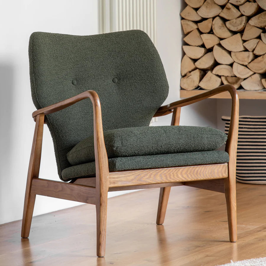 Jensen Armchair - Green