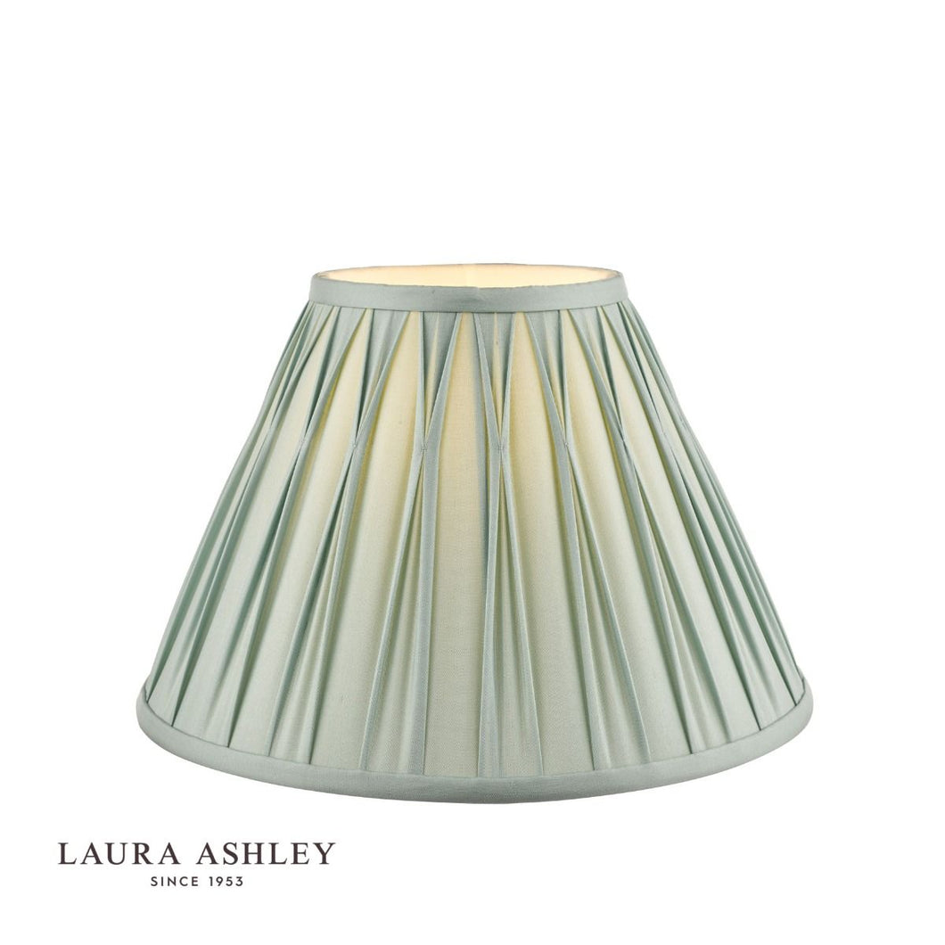 Laura Ashley - Fenn Silk Shade - Duck Egg