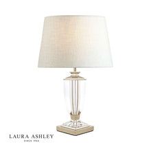 Load image into Gallery viewer, Laura Ashley - Carson Table Lamps - Polished Nickel
