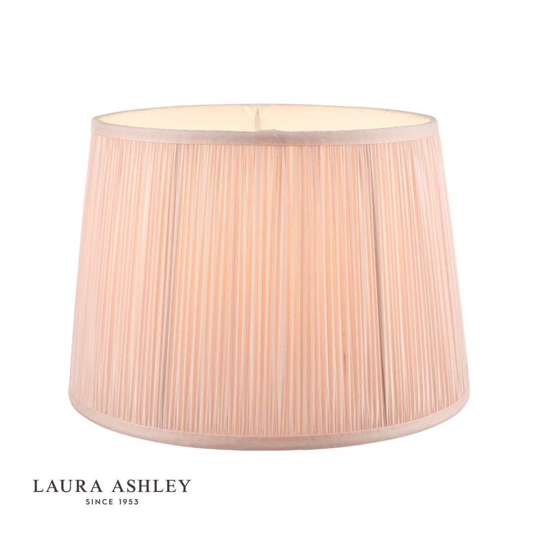 Laura Ashley - Hemsley Pleated Shade - Blush Pink