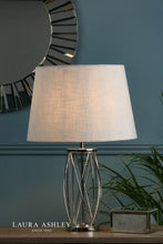 Load image into Gallery viewer, Laura Ashley - Beckworth Table Lamps - Polished Nickel
