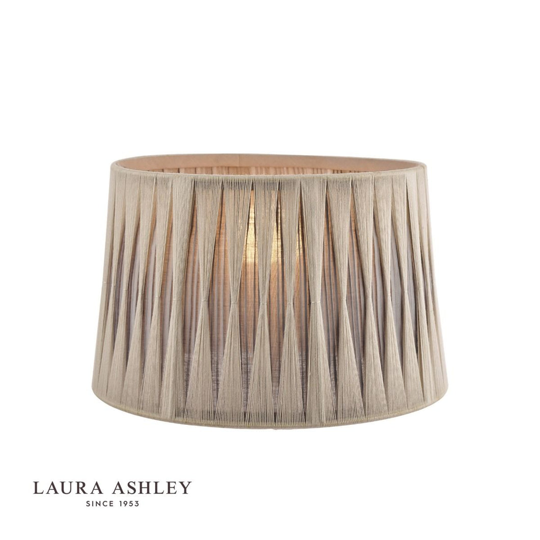 Laura Ashley - Gathered Shade - String Grey