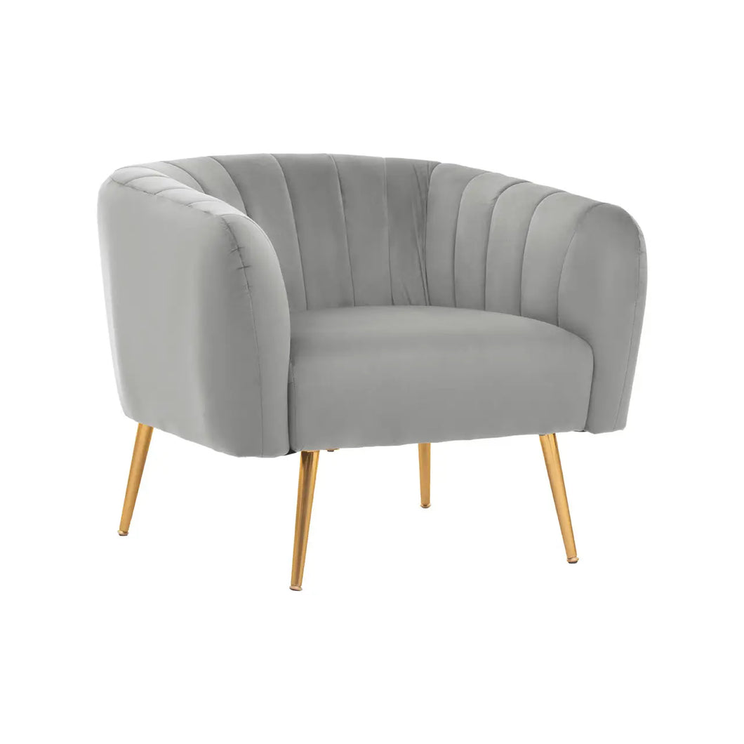 Larissa Upholstery Collection - Grey