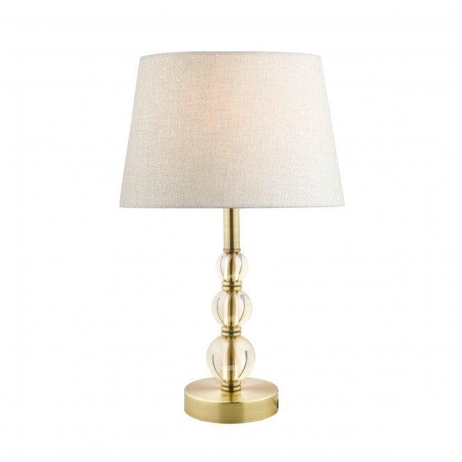 Laura Ashley - Selby Table Lamp Bases - Antique Brass