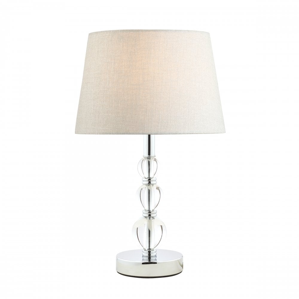 Laura Ashley - Selby Table Lamp Bases - Polished Nickel