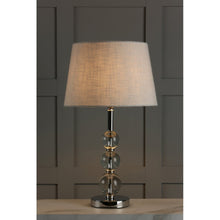 Load image into Gallery viewer, Laura Ashley - Selby Table Lamp Bases - Polished Nickel
