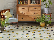 Load image into Gallery viewer, Scion Living Rugs - Leopard Dots Pebble Sage
