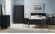 Load image into Gallery viewer, Maine Bed - Anthracite
