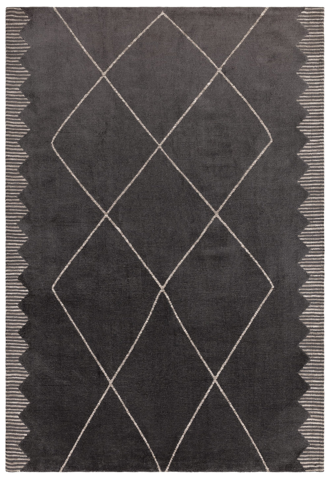 Mason Rug - Diamond Black