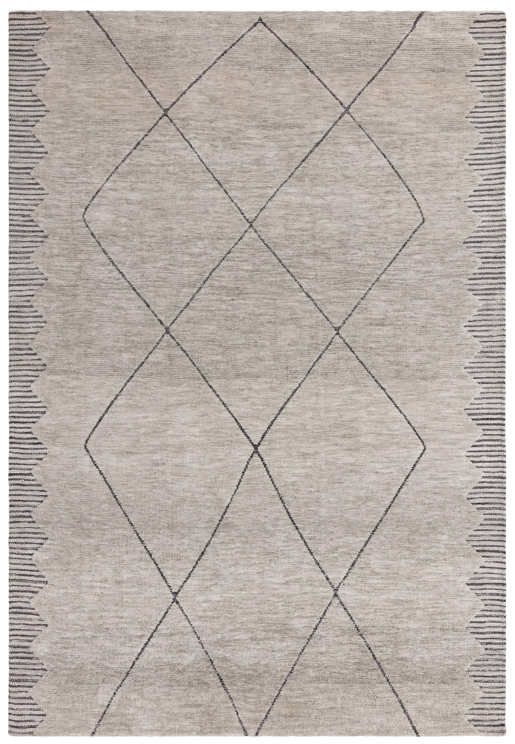 Mason Rug - Diamond Grey