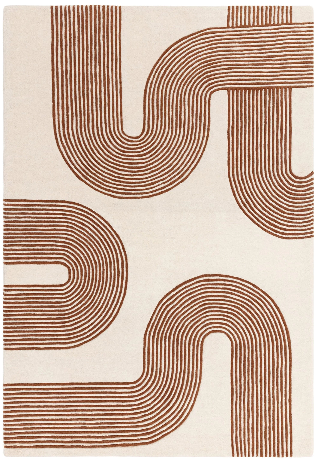 Matrix Rug - Arches Amber MAX85