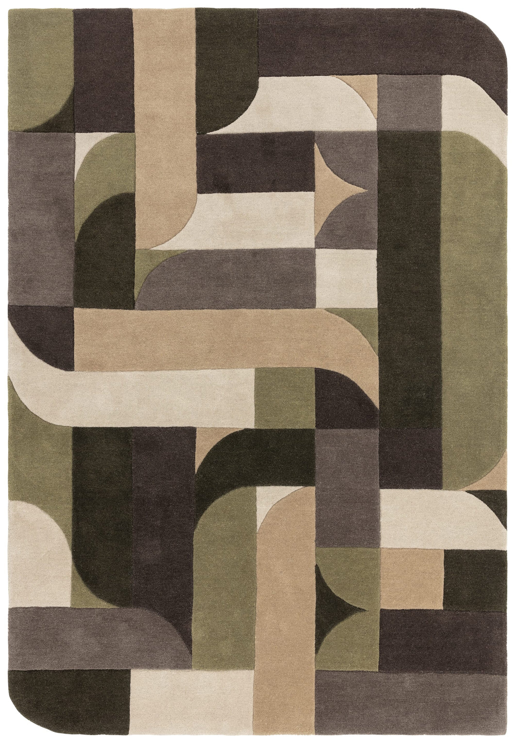 Matrix Rug - Klotski Sage MAX90