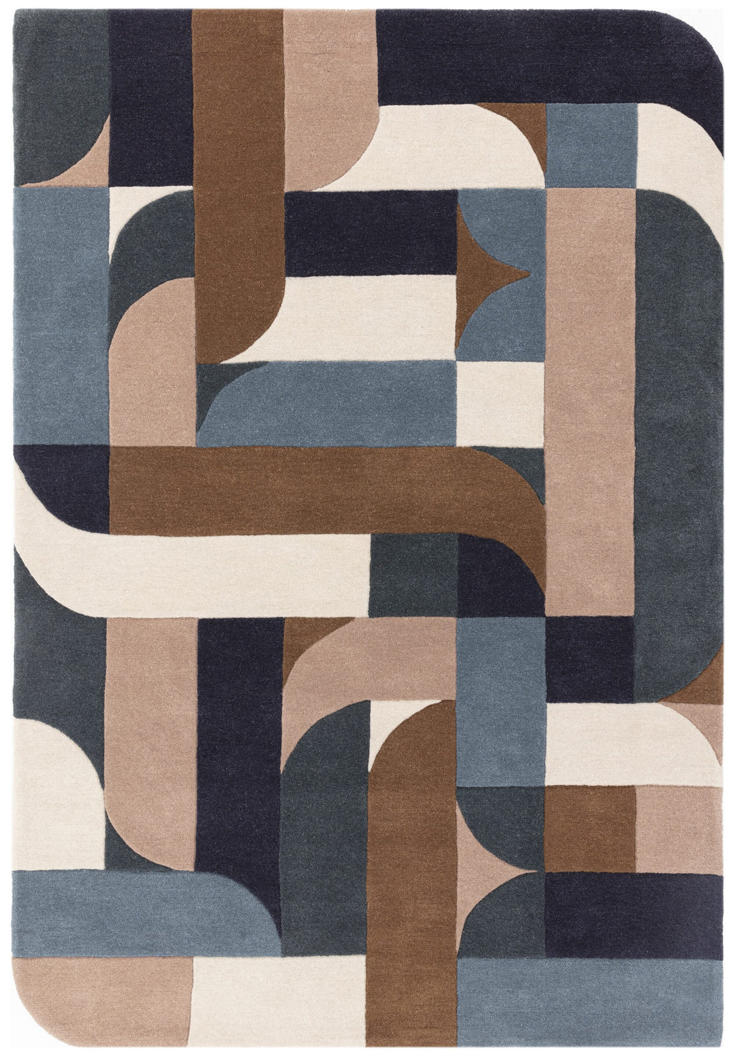 Matrix Rug - Klotski Teal MAX89