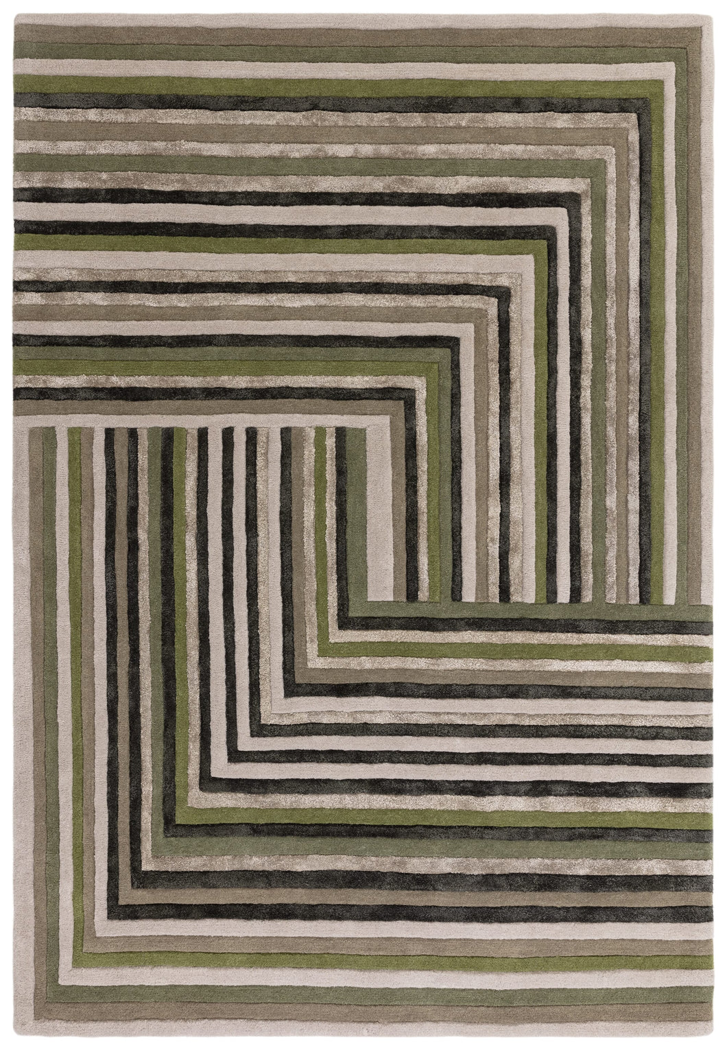 Matrix Rug - Network Forest MAX82