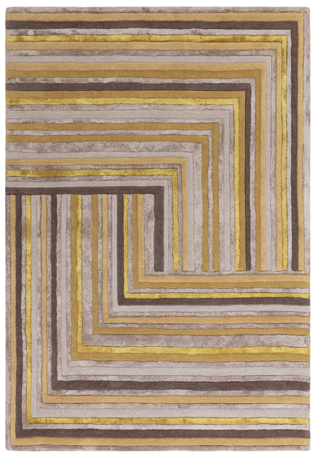 Matrix Rug - Network Gold MAX79