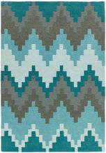 Load image into Gallery viewer, Matrix Rug - Cuzzo Teal MAX21
