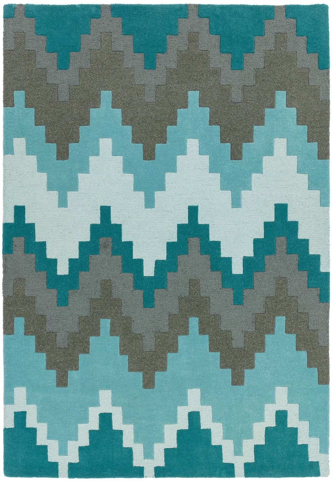 Matrix Rug - Cuzzo Teal MAX21