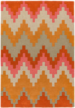 Load image into Gallery viewer, Matrix Rug - Cuzzo Sienna MAX23
