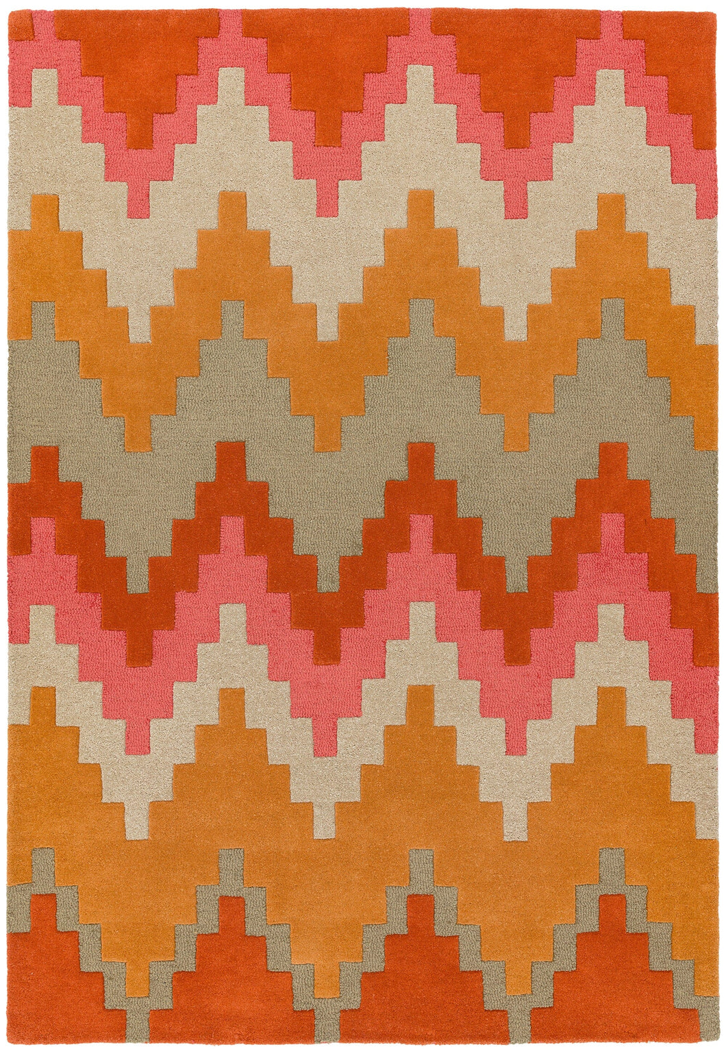 Matrix Rug - Cuzzo Sienna MAX23