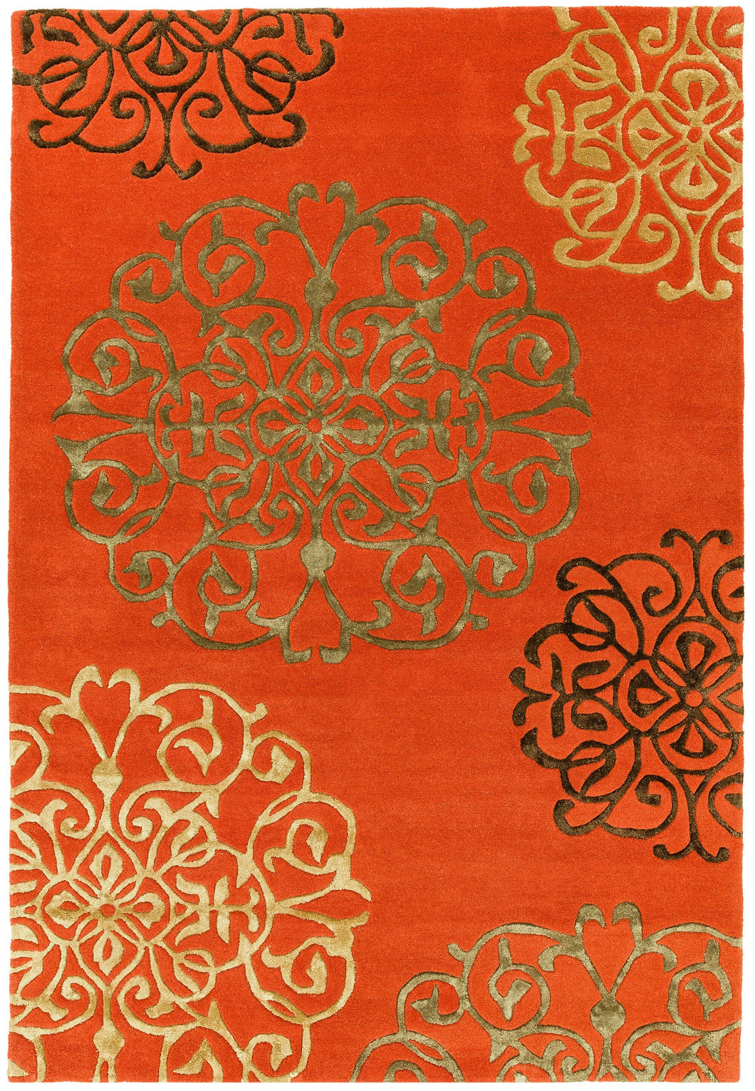 Matrix Rug - Tangier Terra MAX43