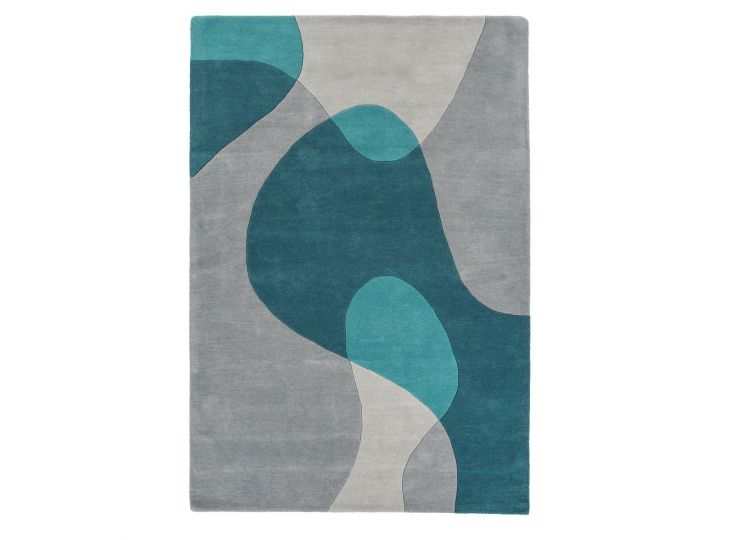 Matrix Rug - Arc Teal MAX57