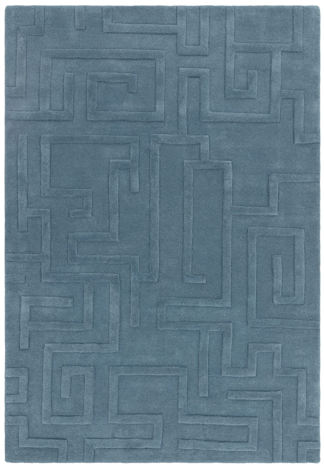 Maze Rug - Teal