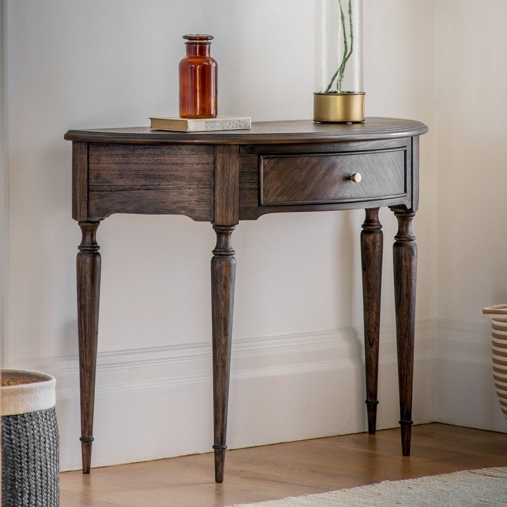 Madison Living Collection - Demi Lune Table
