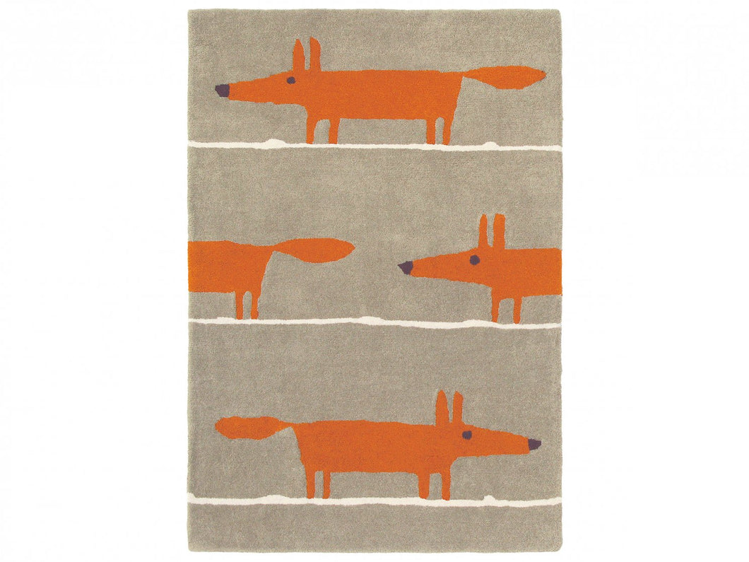 Scion Living Rugs - Mr. Fox Cinnamon