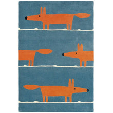 Load image into Gallery viewer, Scion Living Rugs - Mr. Fox Denim
