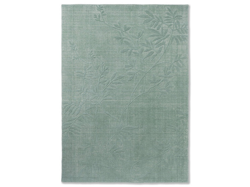 Laura Ashley Rugs - Mari Mineral Green