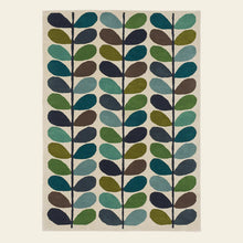 Load image into Gallery viewer, Orla Kiely Rug - Multi Stem Kingfisher
