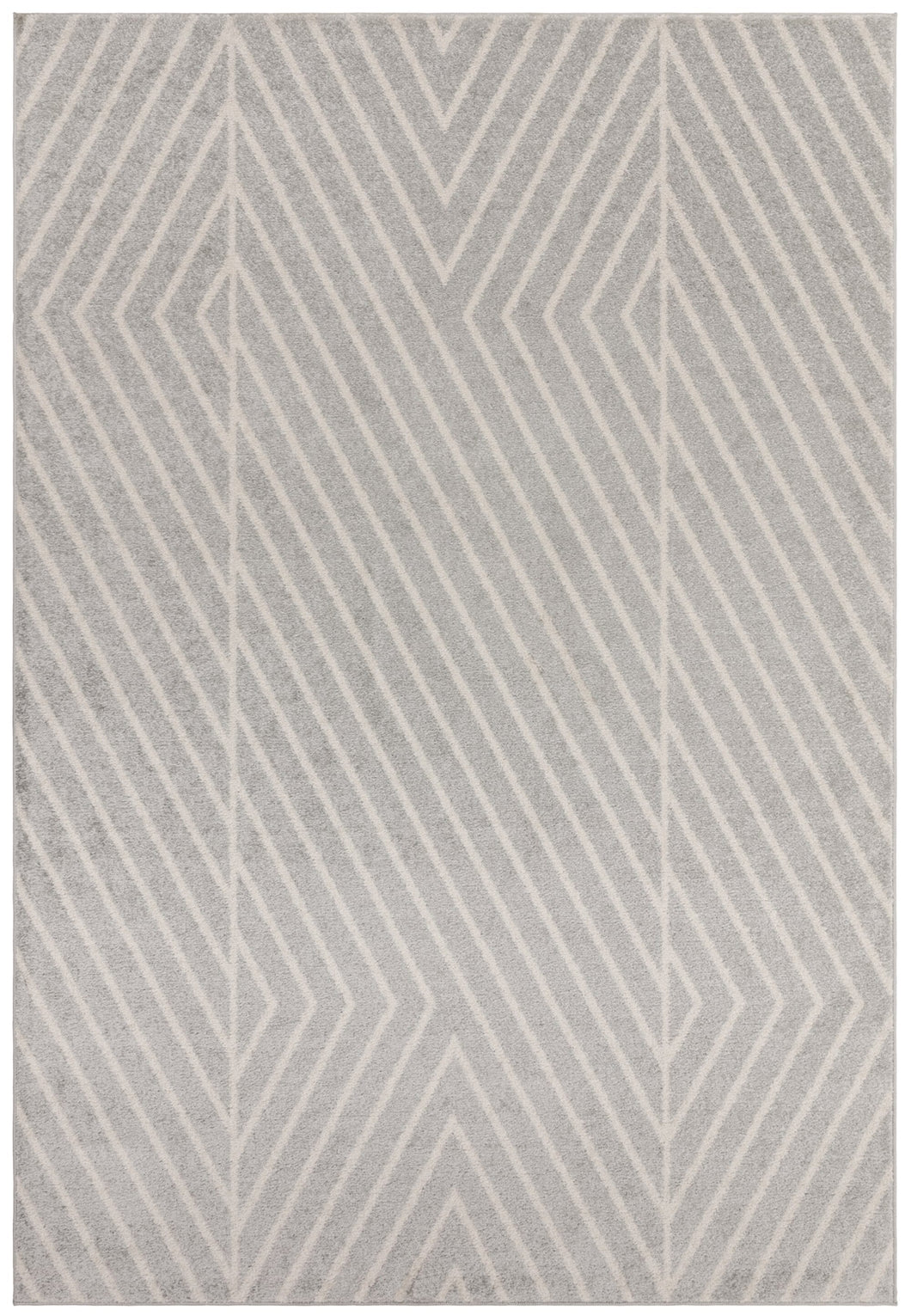 Muse Rug - Grey Linear MU09