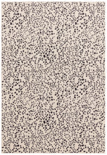 Load image into Gallery viewer, Muse Rug - Black Spotty MU11
