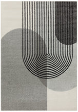Load image into Gallery viewer, Muse Rug - Grey Retro MU14
