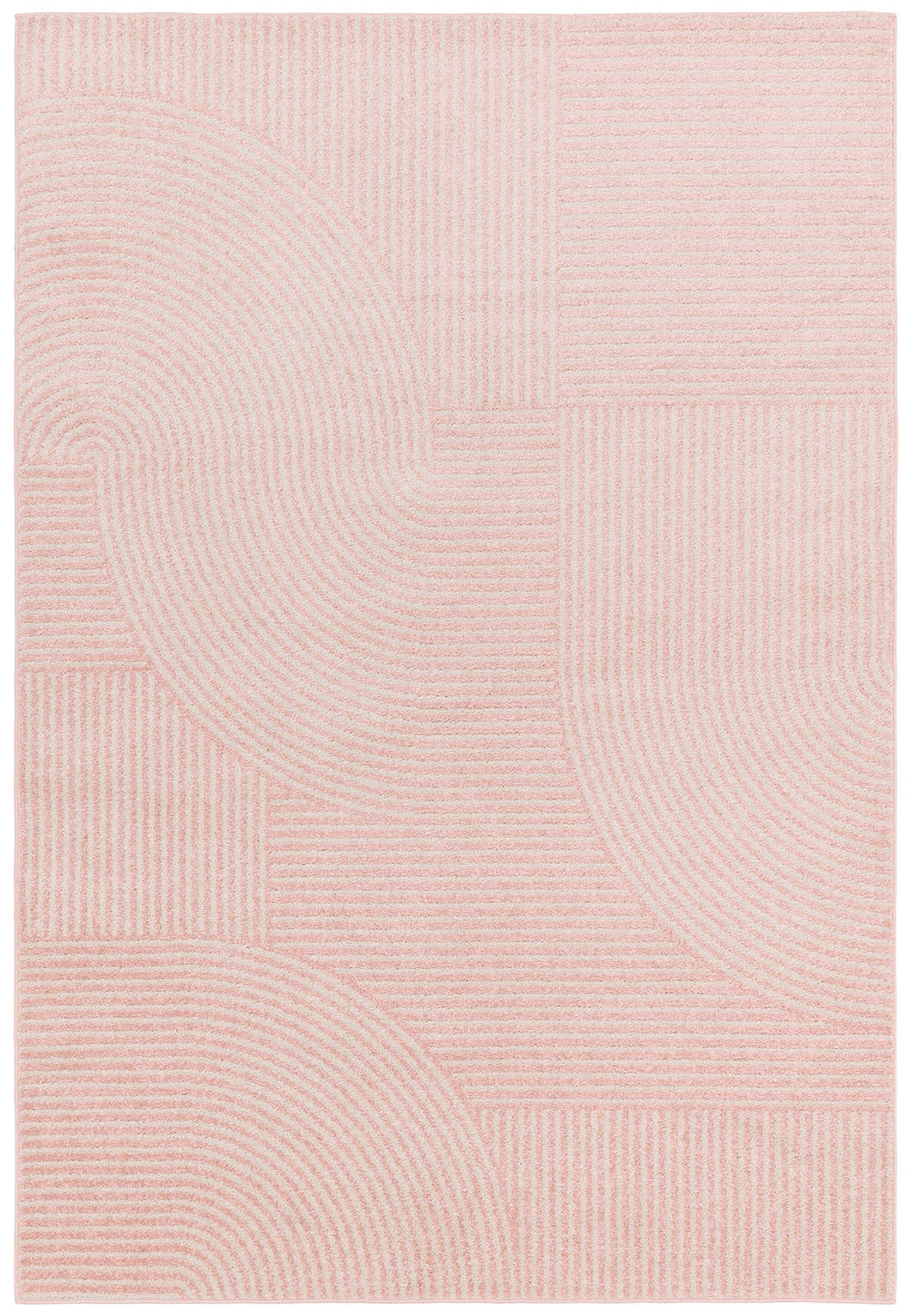 Muse Rug - Pink Geometric MU17