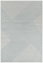 Load image into Gallery viewer, Muse Rug - Blue Cross MU19
