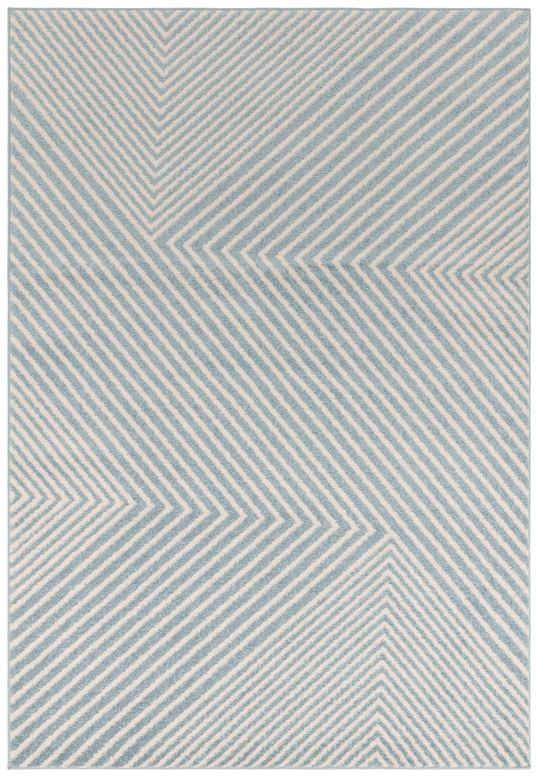 Muse Rug - Blue Cross MU19
