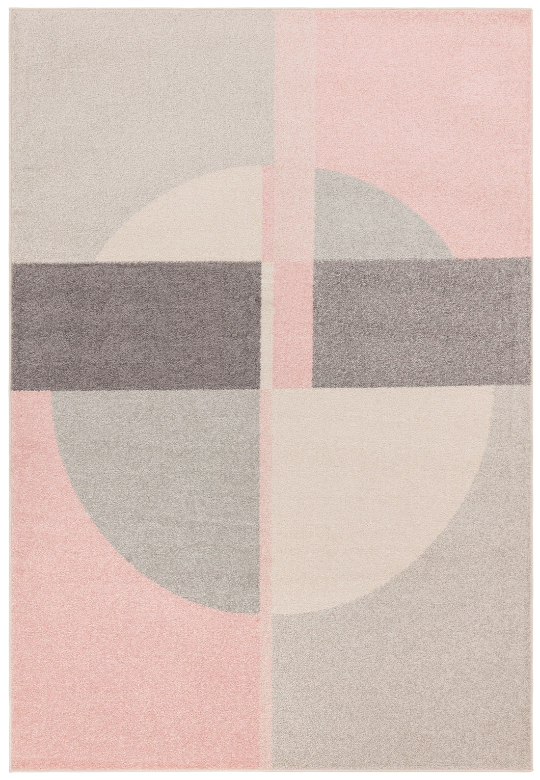 Muse Rug - Pink Circle MU21