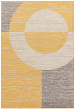 Load image into Gallery viewer, Muse Rug - Yellow Halo MU22
