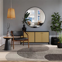 Load image into Gallery viewer, Muse Rug - Grey Retro MU14
