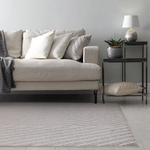 Load image into Gallery viewer, Muse Rug - Grey Linear MU09

