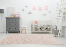 Load image into Gallery viewer, Muse Rug - Pink Shapes MU04
